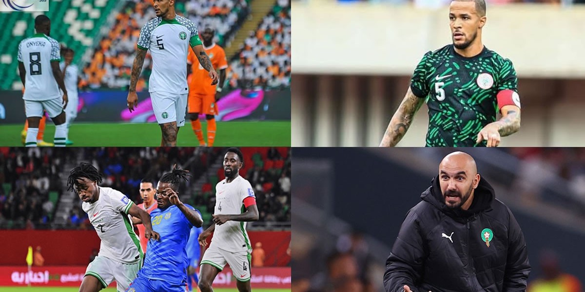 Troost-Ekong Announces Retirement After Nigeria