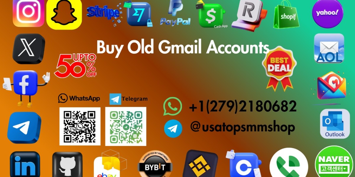 Safe Methods for Purchasing  Old Gmail A