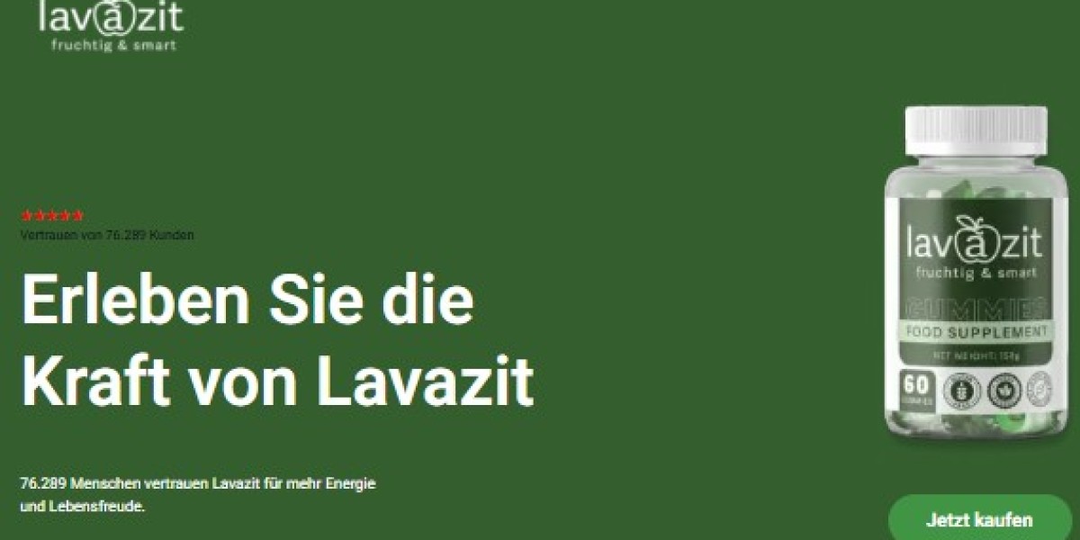 Lavazit Fruchtgummibärchen: Es fördert eine