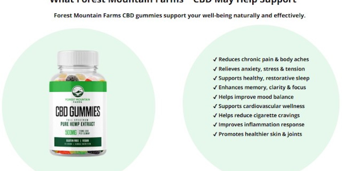 Forest Mountain Farms CBD Gummies TRUSTED