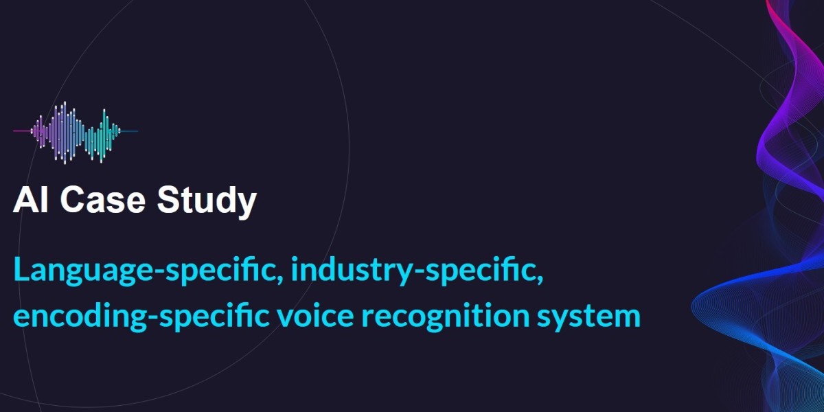 Voice Recognition System Case Study