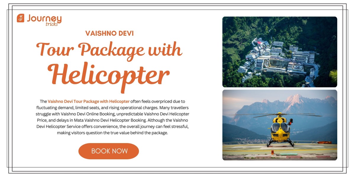 Struggles With the Vaishno Devi Helicopter Tour