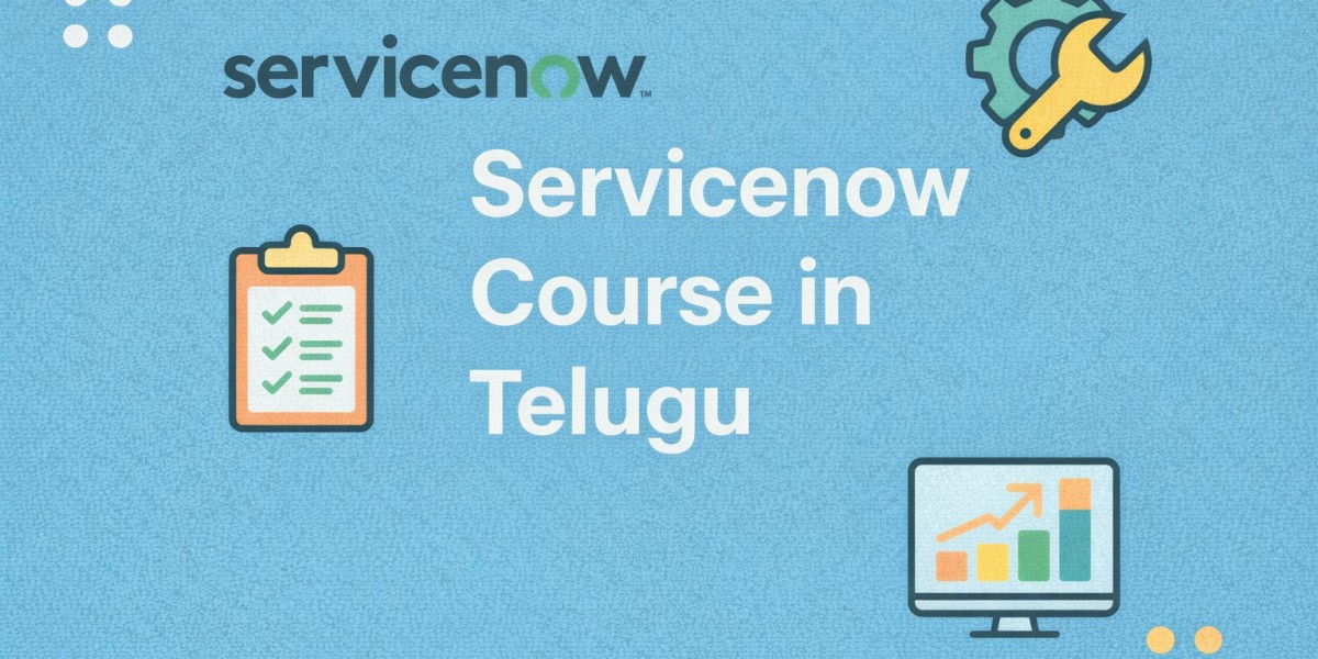 Live Batches in ServiceNow Course in Telugu