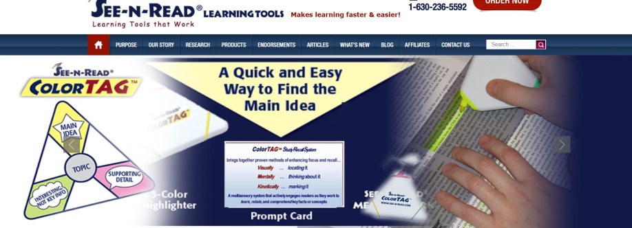 See-N-Read Reading Tools Cover Image