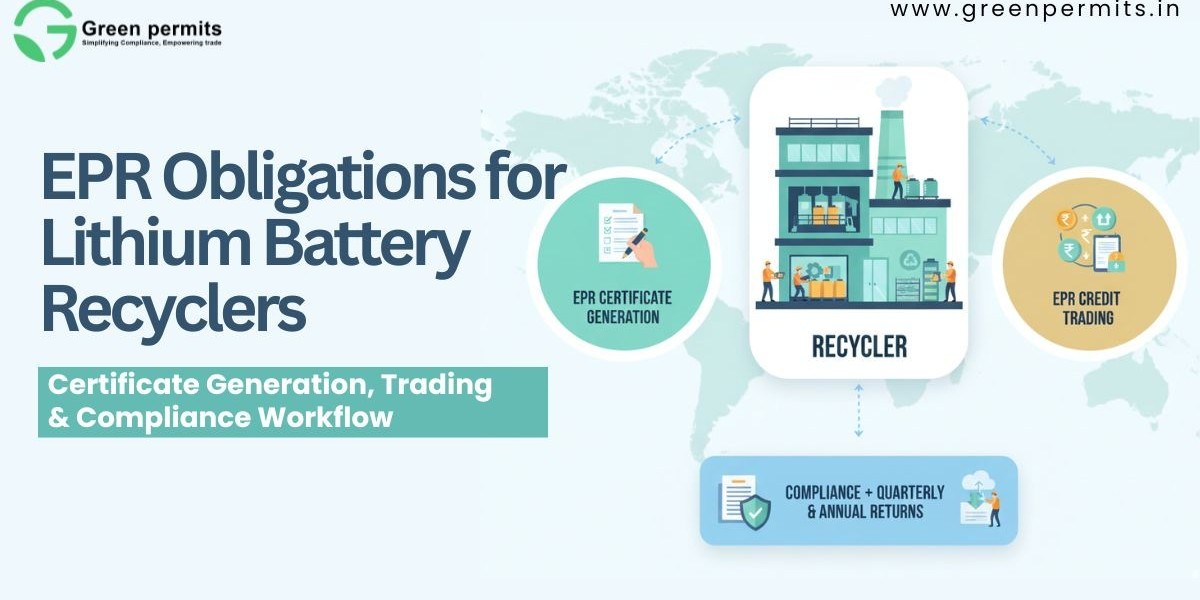 EPR Compliance for Lithium Battery Recyclers: