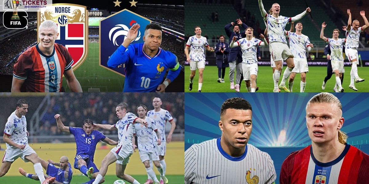 Norway Vs France Tickets: Haaland vs Mbappe