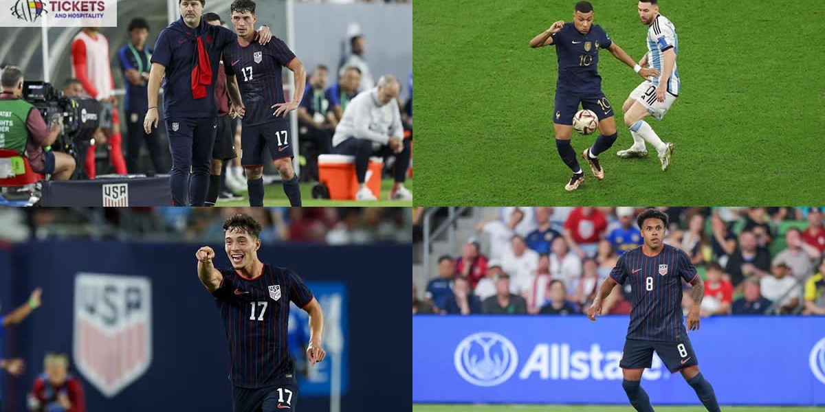 USA FIFA World Cup Tickets: Messi vs USMNT? Wor