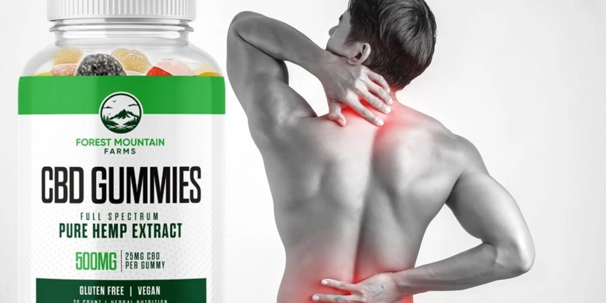 Forest Mountain Farms CBD Gummies Review