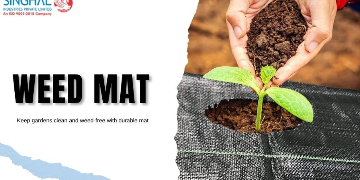 Weed Mat Providing Strong and Lasting Weed Resi