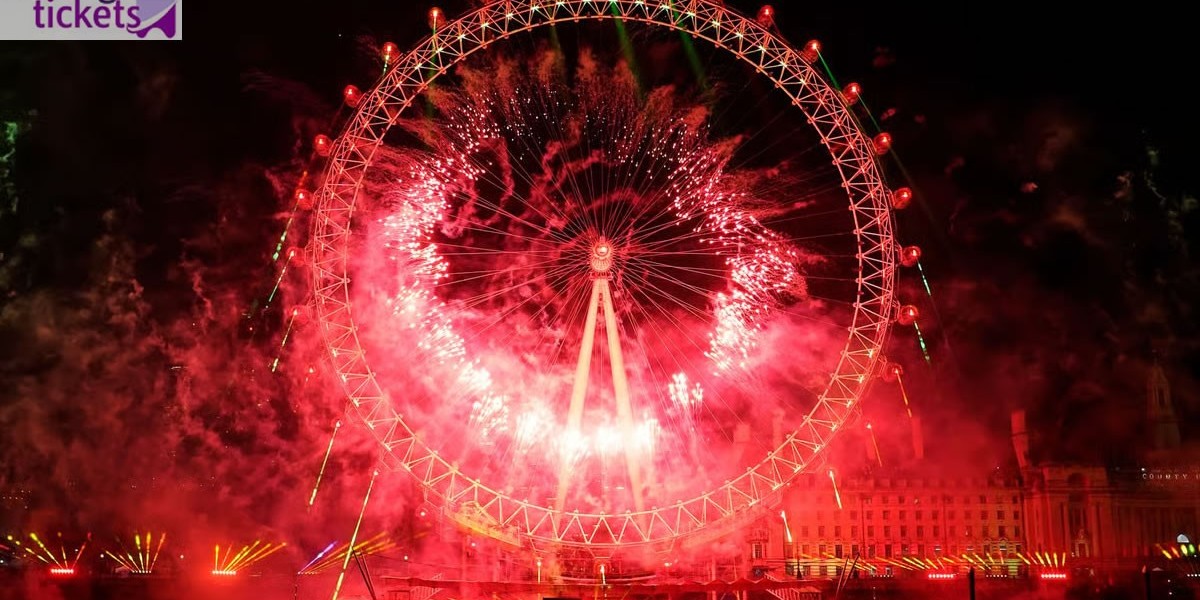 Welcome 2026 With Dazzling London New Year Eve