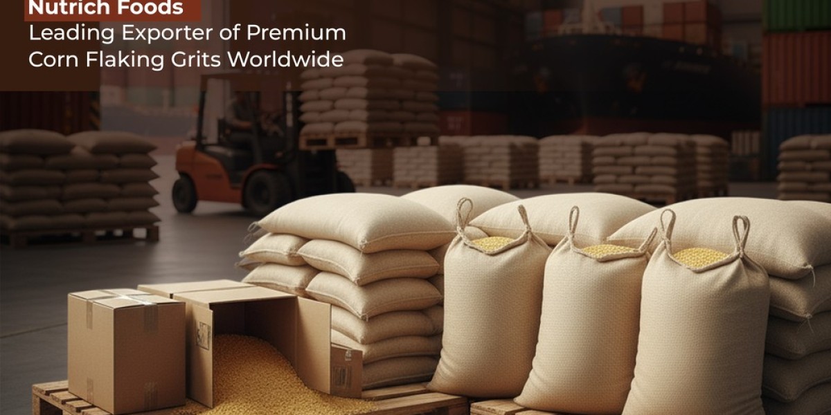 India’s Trusted Corn Flaking Grits Supplier