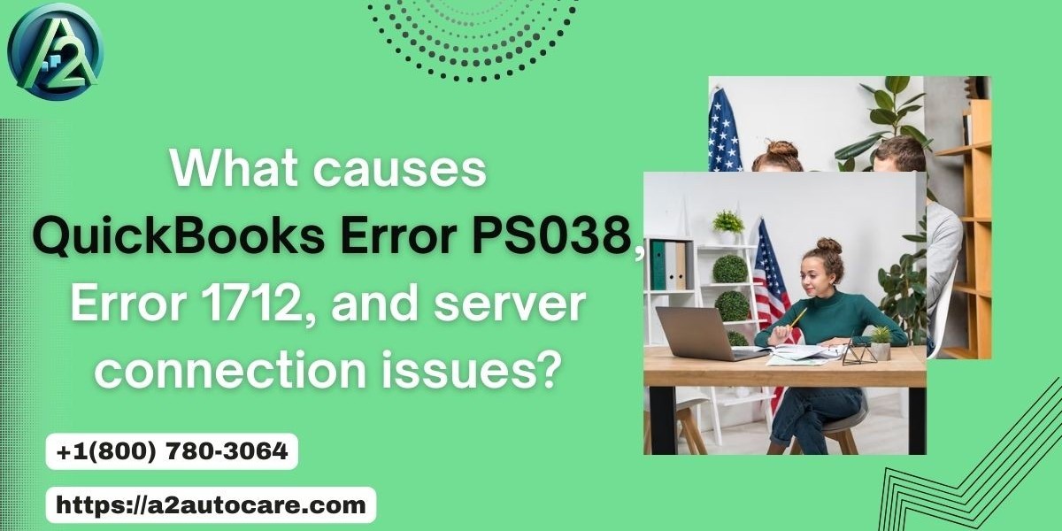 Fix QuickBooks Error PS038, 1712