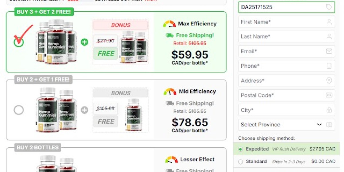 Element Organics Hemp Gummies Australia Officia