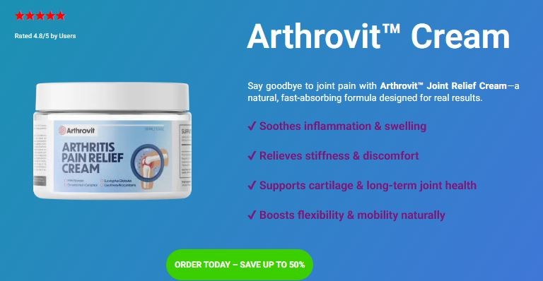 ArthritisPainRelief Cream Profile Picture