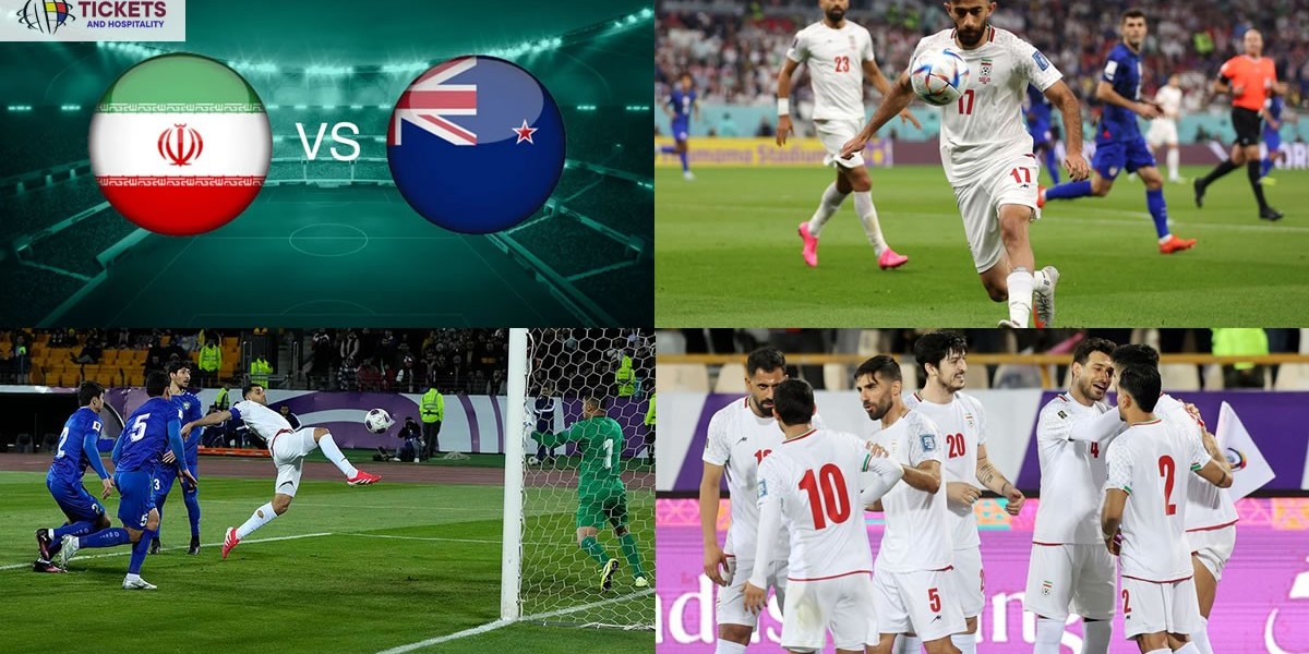 Iran vs New Zealand Tickets: International
