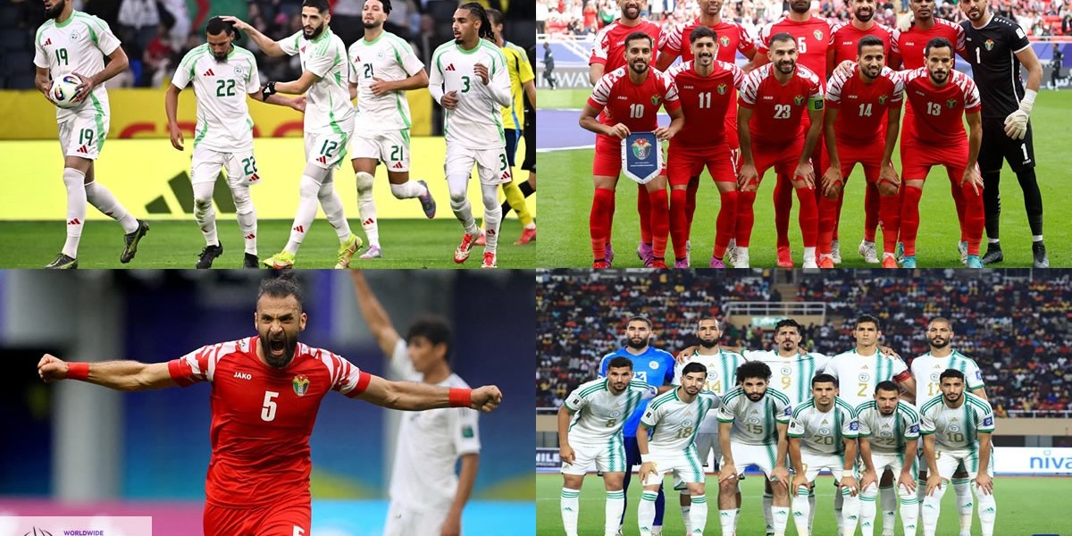 Jordan vs Algeria Tickets: Jordan and Algeria F