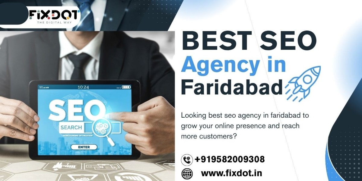 Best SEO Agency in Faridabad|Fixdot Technologie