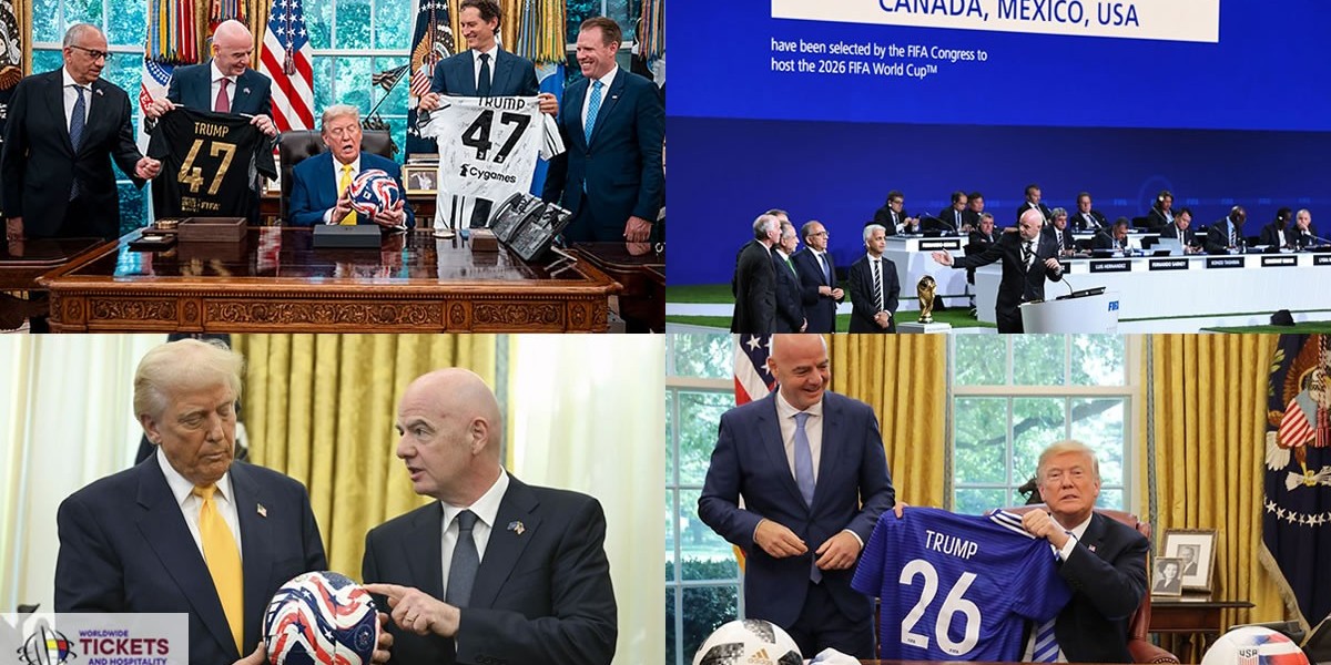 FIFA World Cup Tickets: Trump set for soccer or