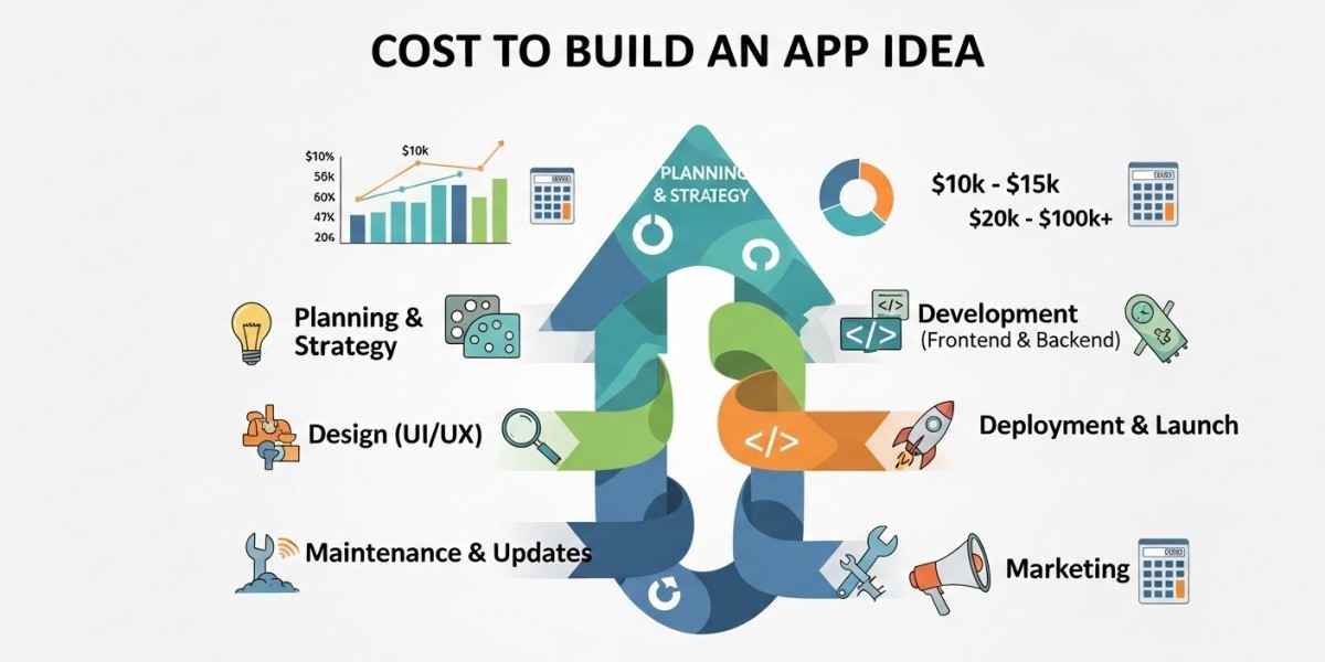 How Much Does It Cost to Build an App Idea