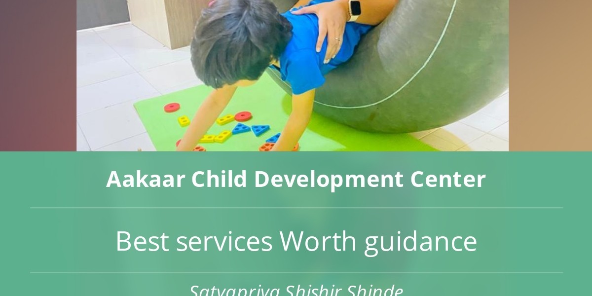 Aakaar Child Development Center – The Leading