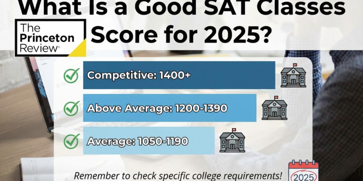 “What Is a Good SAT Classes Score for 2025? ’’