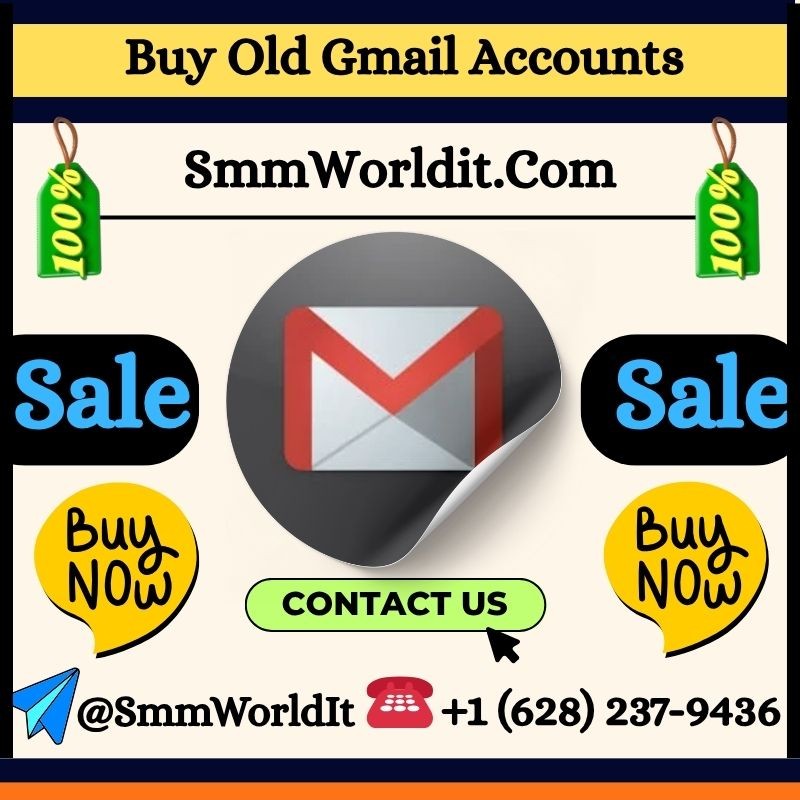 Buy Old Gmail Accounts Profile Picture