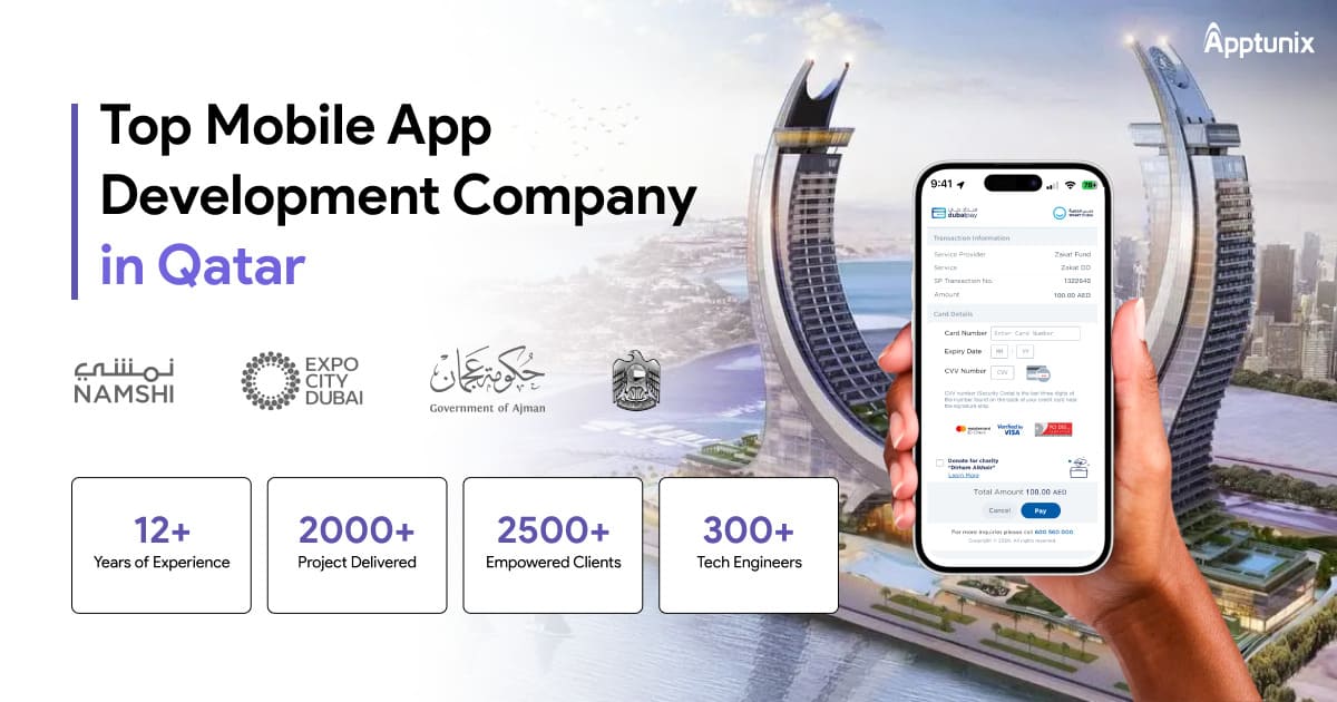 Mobile App Development Company in Qatar