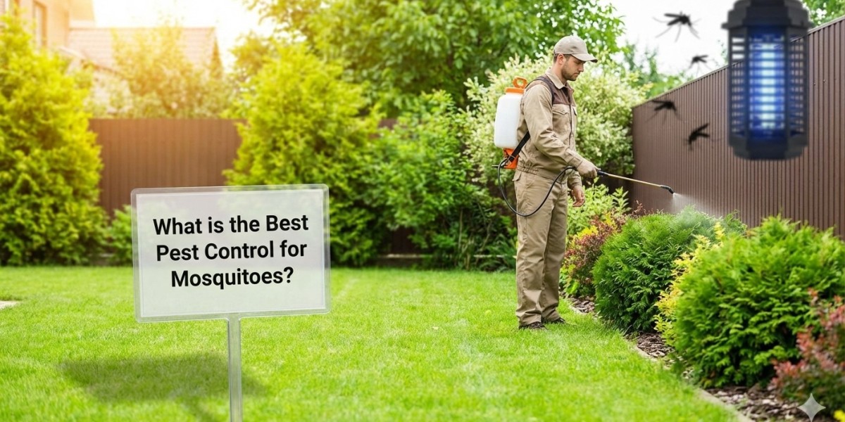 What is the Best Pest Control for Mosquitoes?