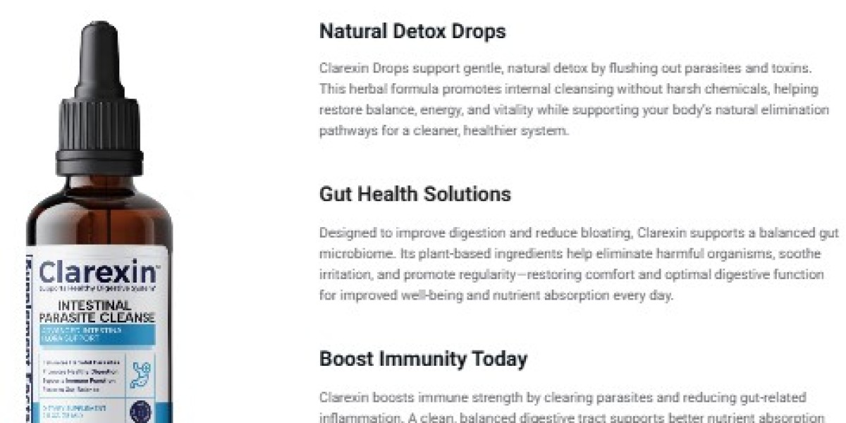 Clarexin Drops: Do Its Ingredients Helpful