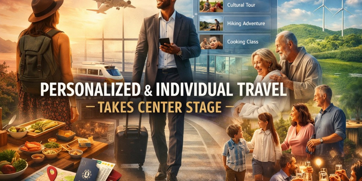 Personalized & Individual Travel Takes Center