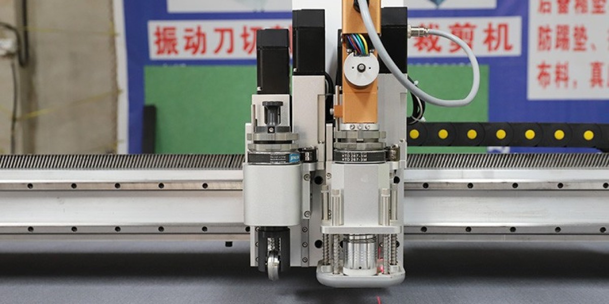 Oscillating Knife Cutting Machine for Advertisi