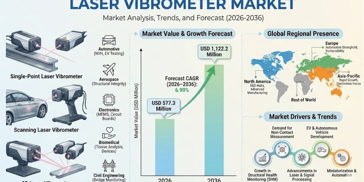 Laser Vibrometer Market Size to Hit USD 1,122.2