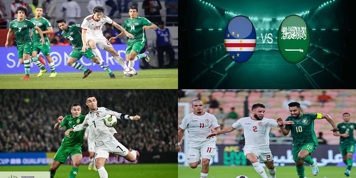 Cabo Verde Vs Saudi Arabia Tickets: An Intense