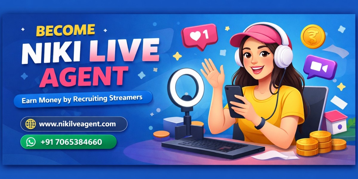 Become Niki Live Agent with LH Talent Agency