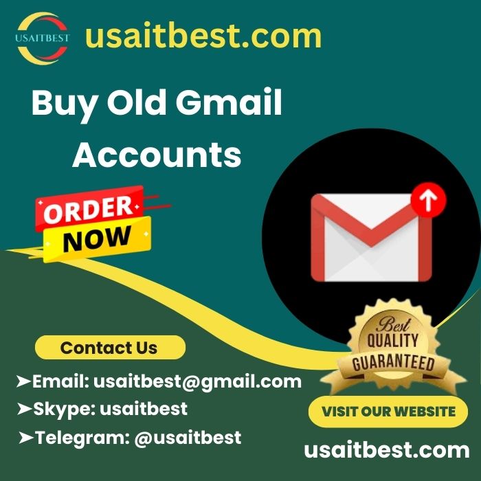 Buy Old Gmail Accounts - 100% Aged and Safe Email Account