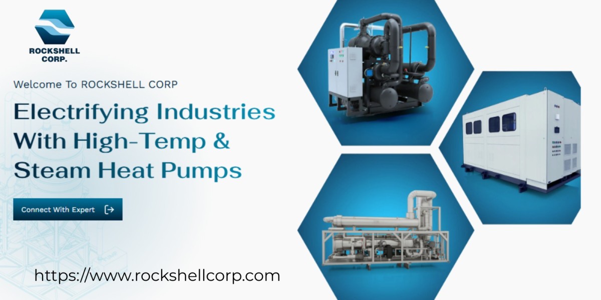 Waste Heat Recovery Heat Pumps in Industries