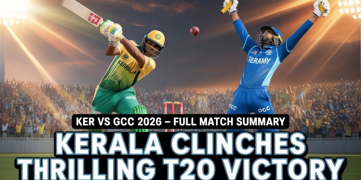 Ker vs GCC Match Report