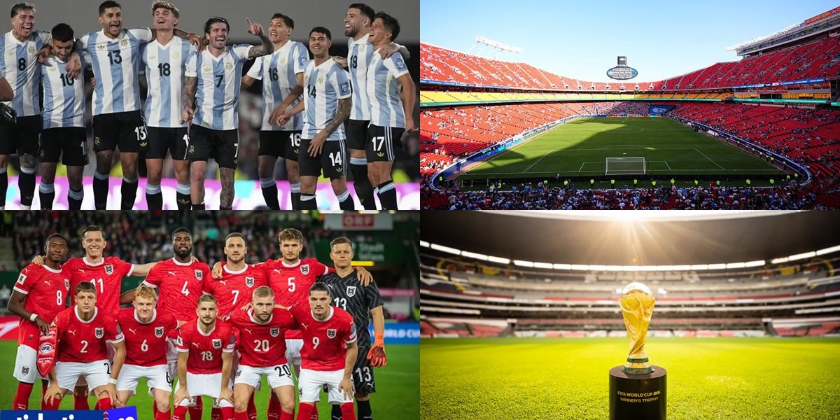 Argentina vs Austria Tickets