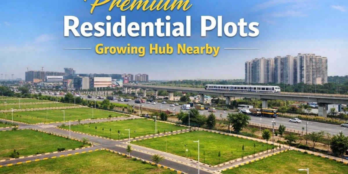 Premium Residential Plots Growing Hub Nearly