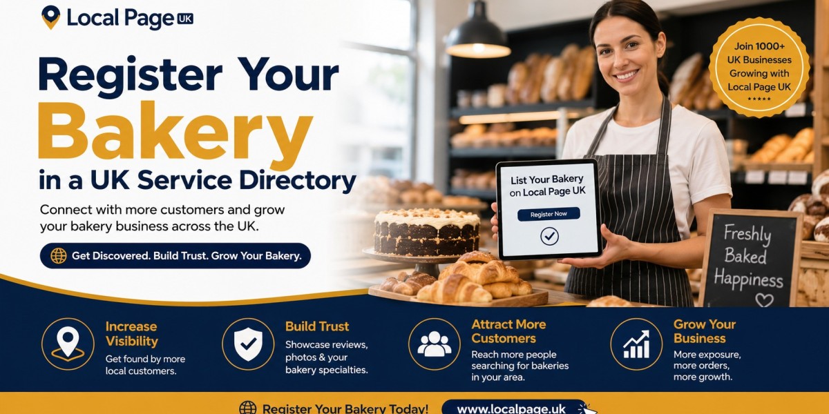 Register Your Bakery in a UK Service Directory
