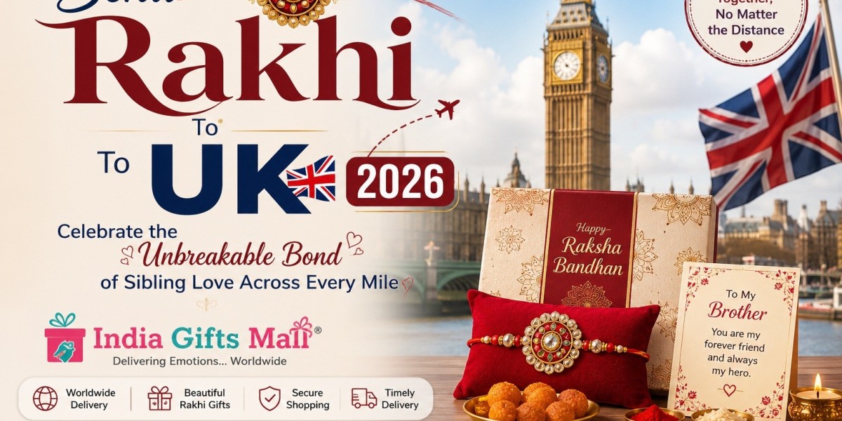 Send Rakhi To UK 2026 – Celebrate Childhood Mem