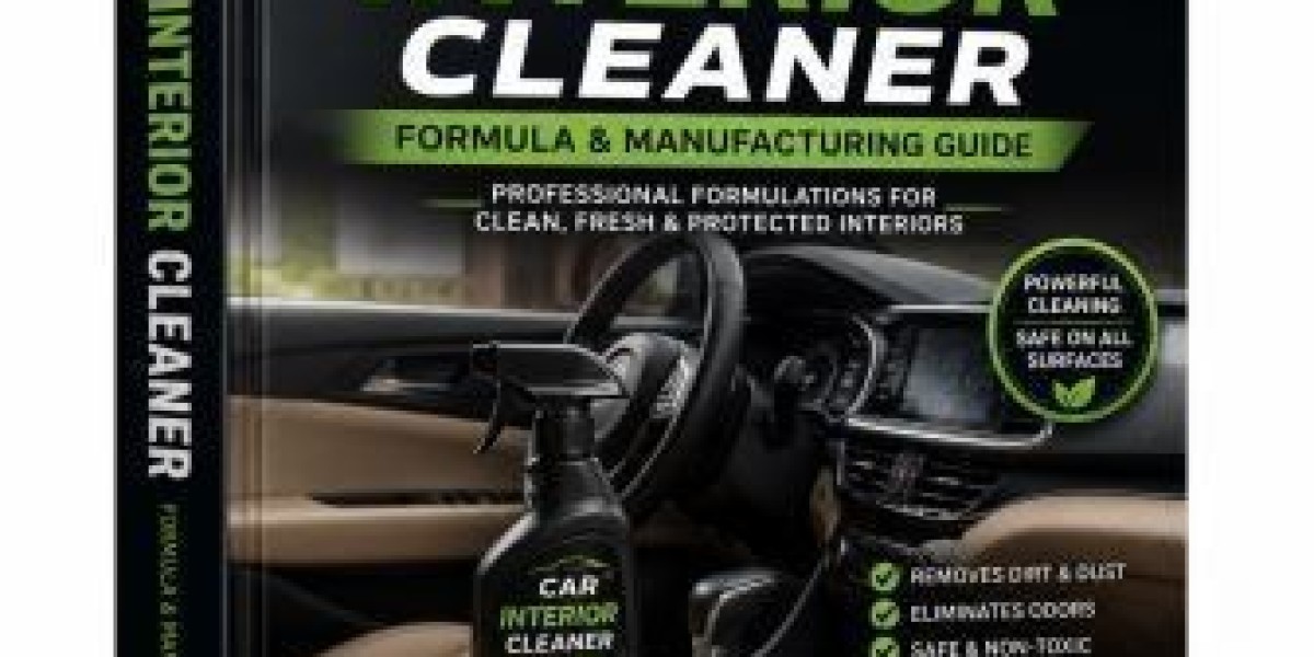 Professional Car Interior Cleaner Formulation G