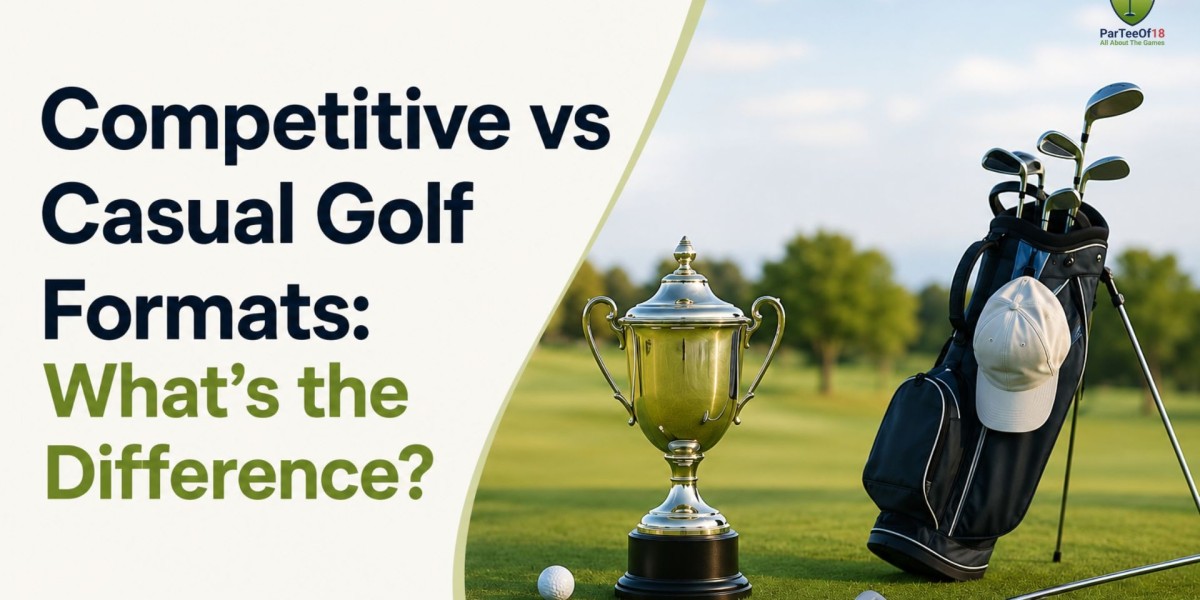 Competitive vs Casual Golf Formats: What's the
