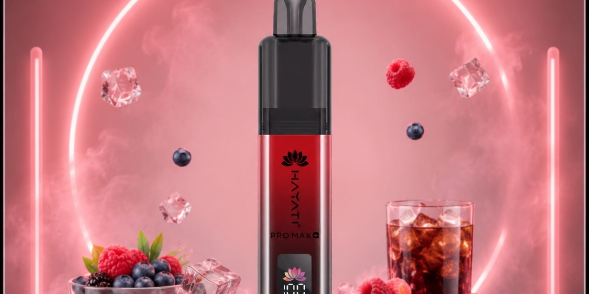 Hayati Pro Max 6K Flavours.