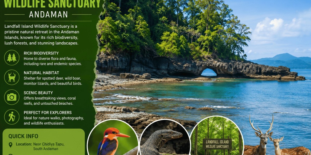 Landfall Island Wildlife Sanctuary: A Place To.