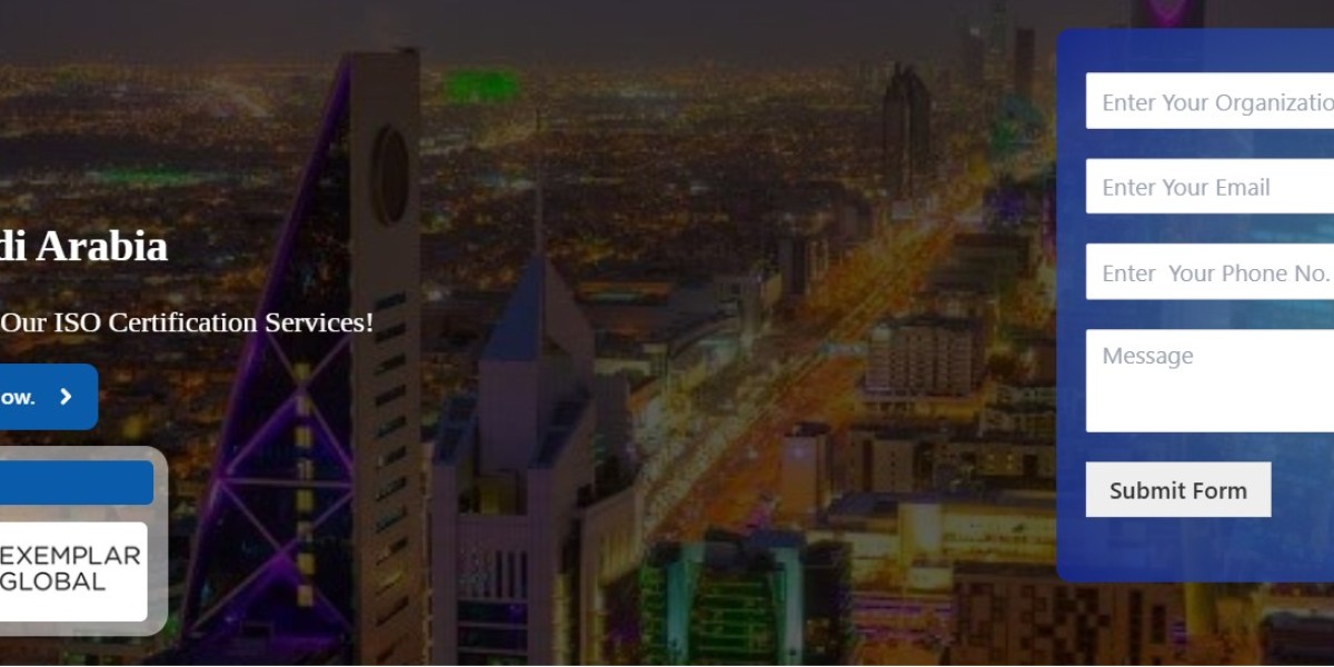 ISO Certification in Saudi Arabia