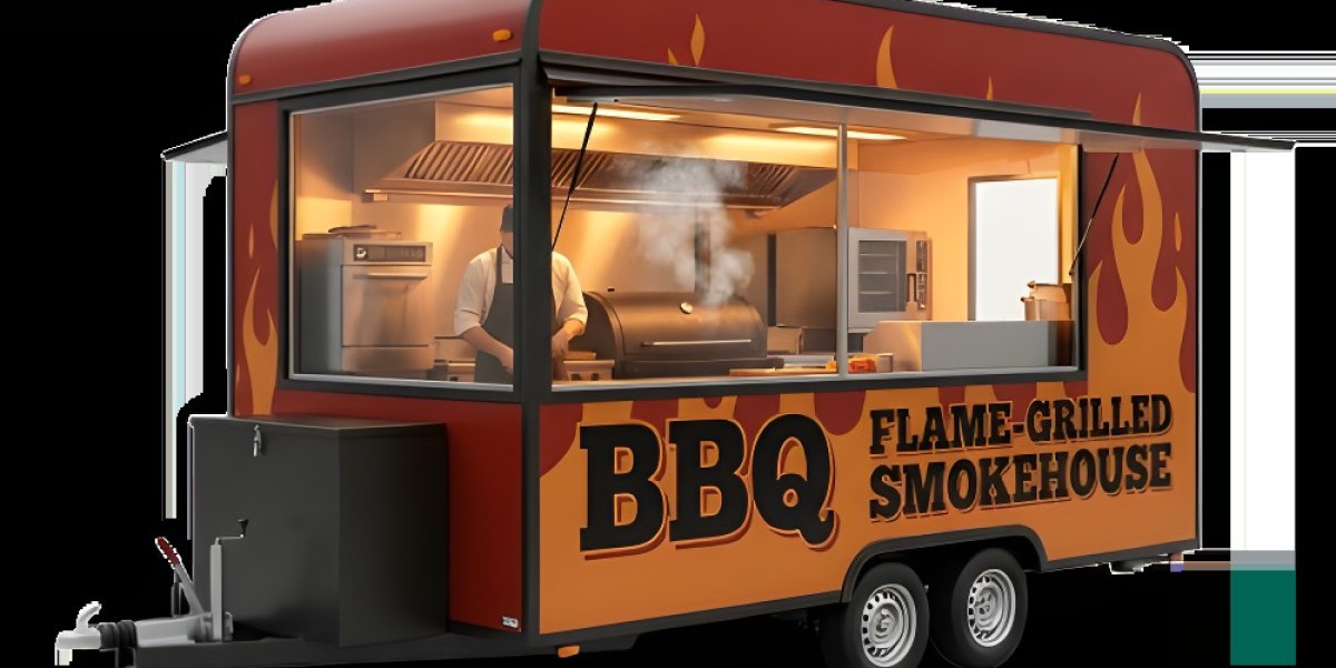 BBQ Food Truck for Sale