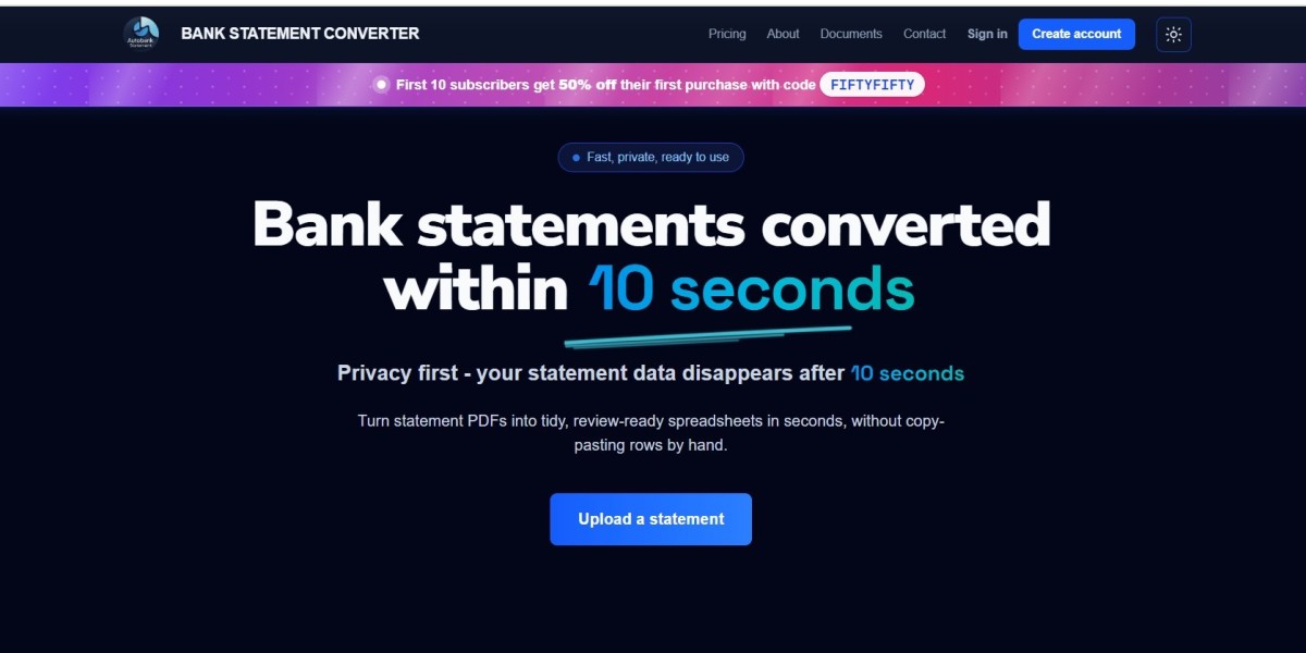 Bank Statement Converter
