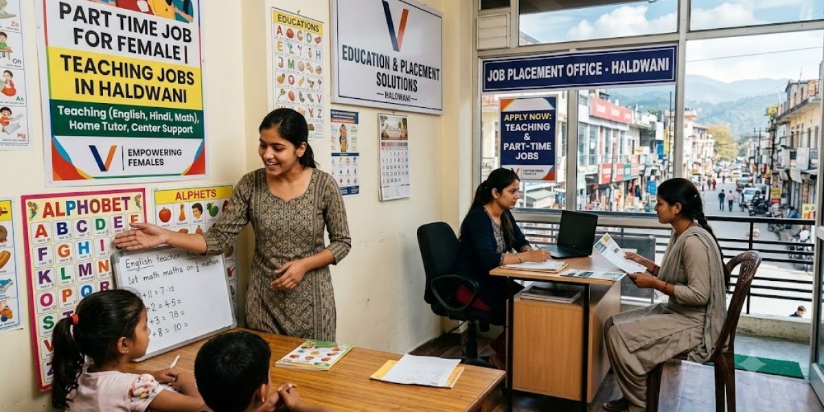 Part Time Job in Haldwani for Female & Teaching