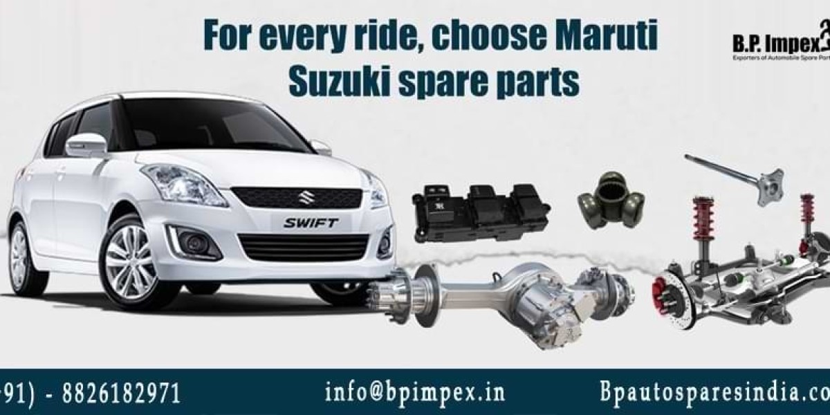 Suzuki Parts Exporter India
